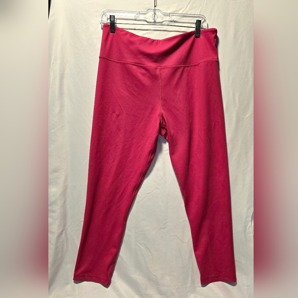 ZYIA Vibrant Pink Womens Leggings